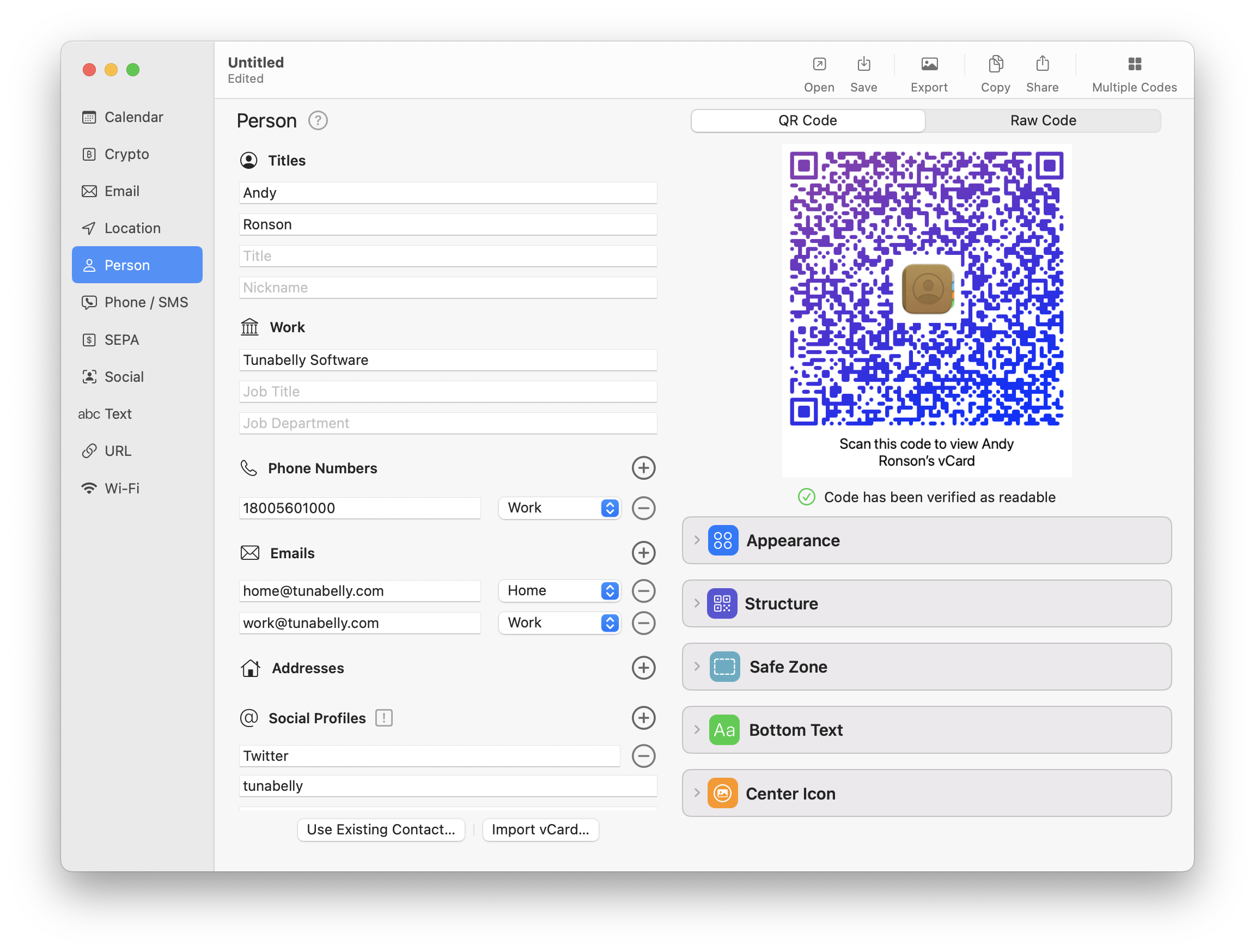 create-qr-codes-for-contacts-using-qr-factory-3-tunabelly-blog