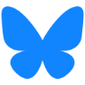 Bluesky Logo