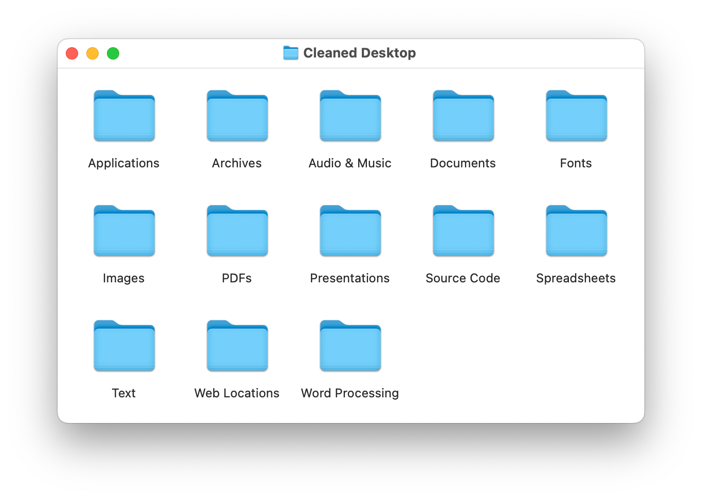 file organizing app for mac