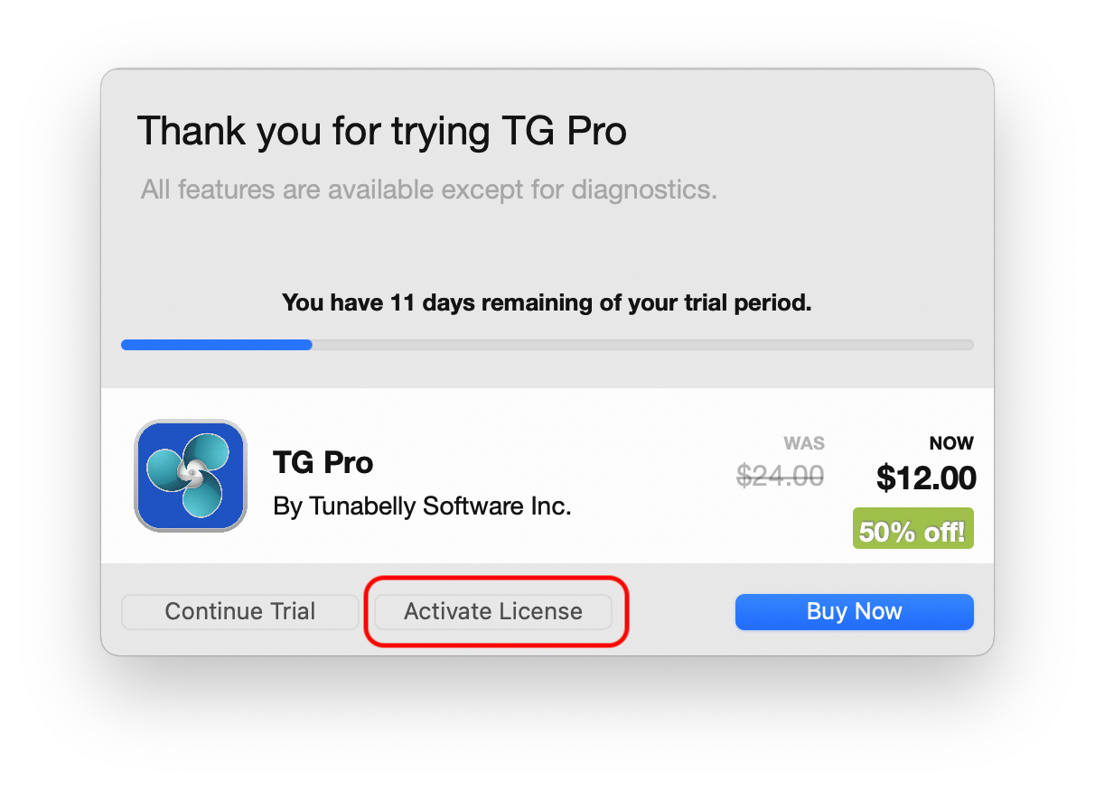 tg pro coupon